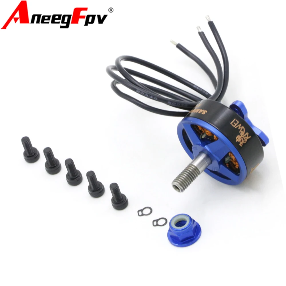 Moteurs Brushless 2207 1750KV/2300KV/2600KV pour Drone FPV Course