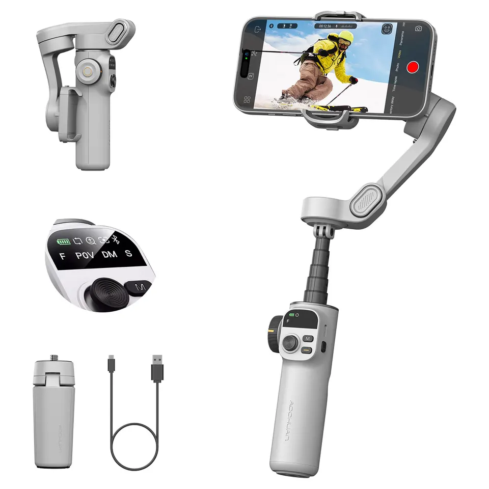 AOCHUAN Smart X2 Smartphone Gimbal Stabilizer