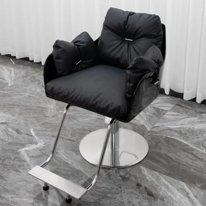 

Saloon Lash Hair Salon Chair Stool Hairdressing Luxury Retro Modern Chair Esthetician Vintage Cadeira Manicure Salon Furniture