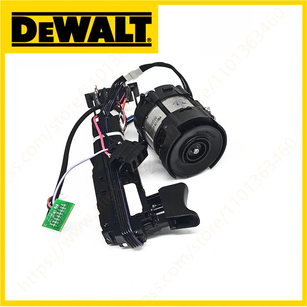 Dewalt Motor & Switch Sa N463936 For Dch273 Dch274 Power Tool 