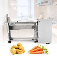 Electric Potato Chip Cutter Stainless Steel Carrot Slicer Horizontal Commercial Electric Potato Chip Machine Chopper 1