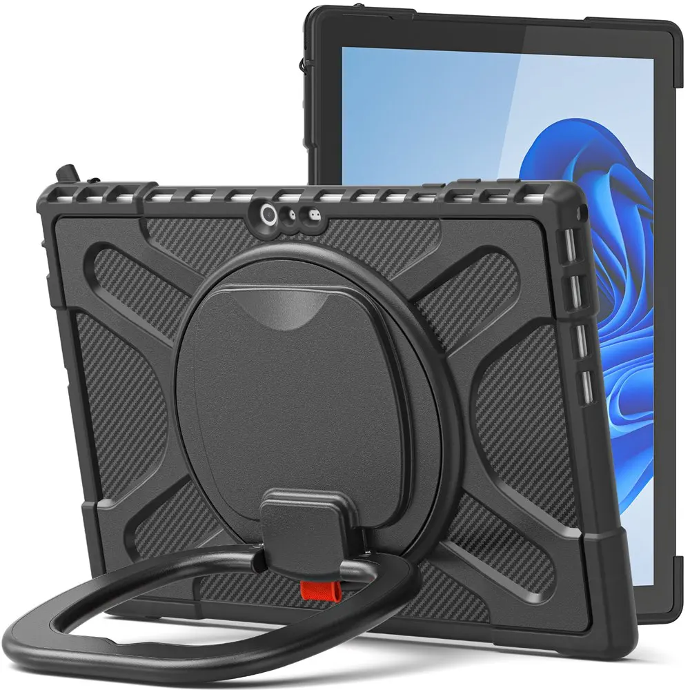 Heavy Duty Shockproof Kickstand Protective Case Cover