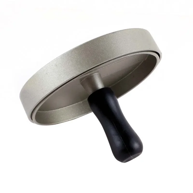 1 Set Round Shape Hamburger Press Aluminum Alloy 11cm Hamburger Meat Beef Grill Burger Press Patty Maker Mold