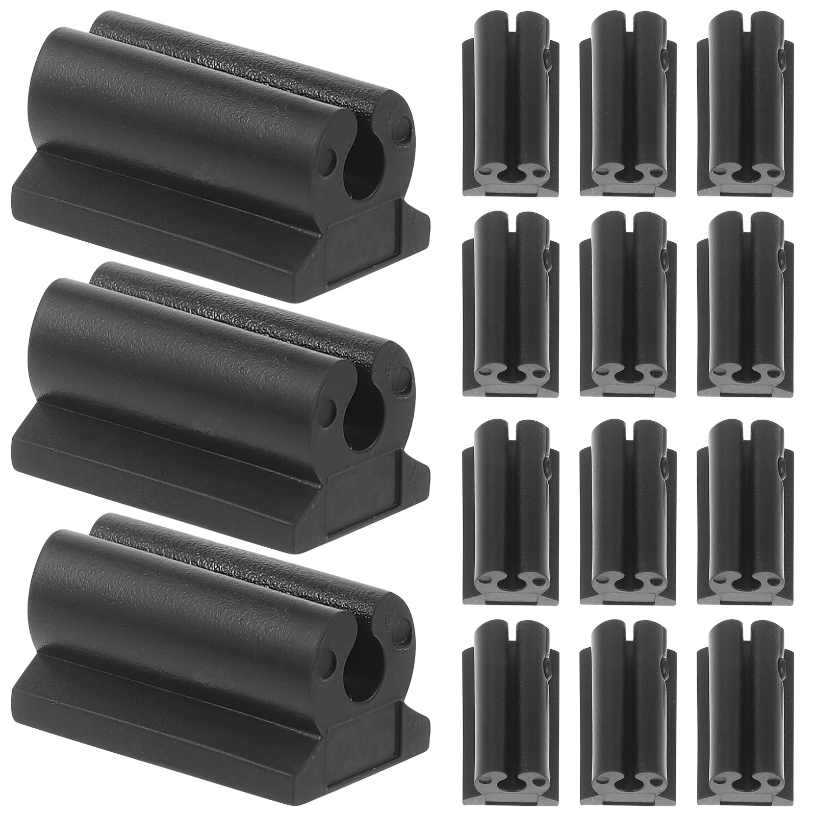 

50pcs Bar Stool Floor Protectors Chair Leg Tip Protectors Furniture Sliders for Hardwood Floors