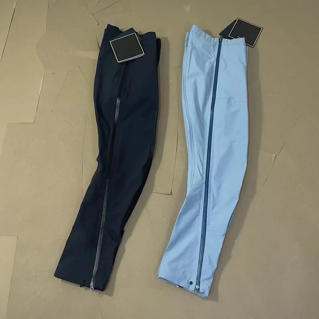 

Spring and Autumn New ARC Beta Pant Men's Full-zip Pants Outdoor Sports Hard Shell Trousers Windproof Waterproof Long
