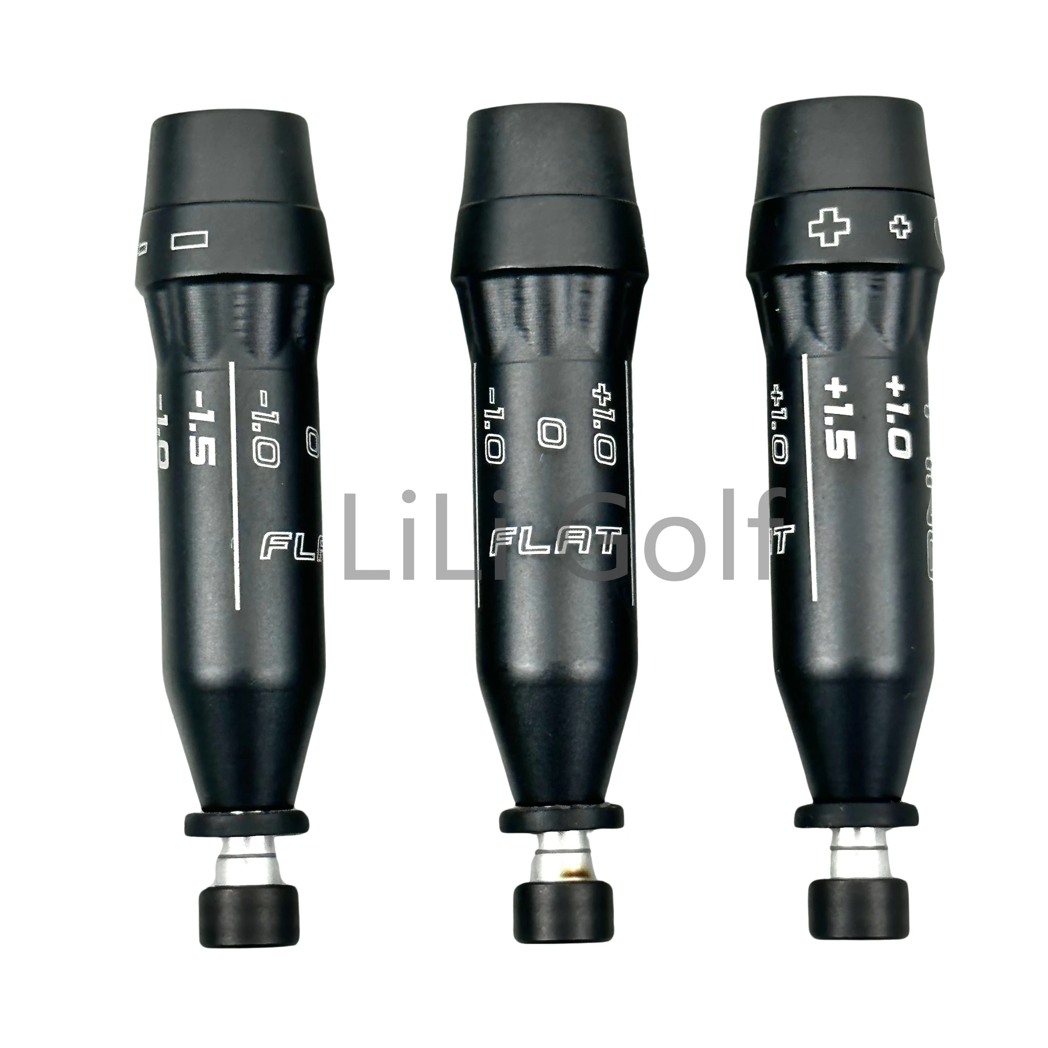 Golf Shaft Adapter Sleeve Replacement Fit G440 Driver Fairway Wood Hybrid Club Head Tip Size 0.335、0.350、0.370 3