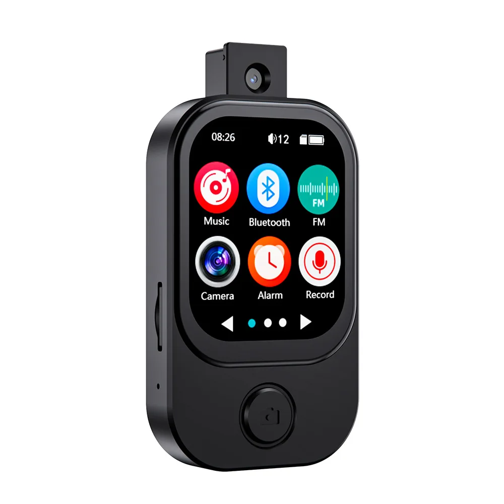 MP3/ MP4 Music Player, Supports Photo Taking & Video Recording, Bluetooth Connec