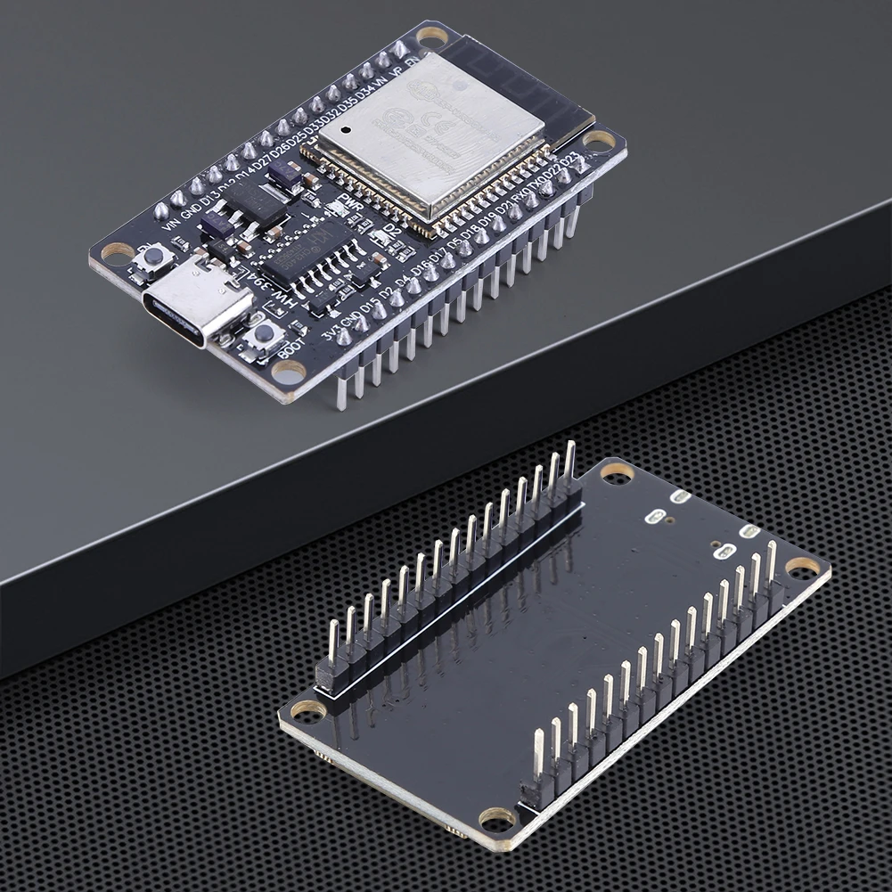 2PCS ESP32 ESP32-S3 WiFi+Bluetooth Internet of Things Dual Type-C  Development Board Core Board ESP32-S3-DevKit C N8R2 for Arduino