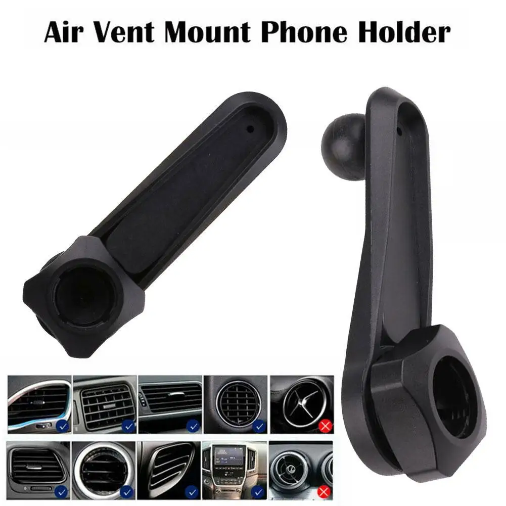 

17mm Ball Head Magnetic Car Phone Holder Magnet Mount Mobile Cell Phone Extension Bracket Car Air Outlet GPS Smartphone Stand