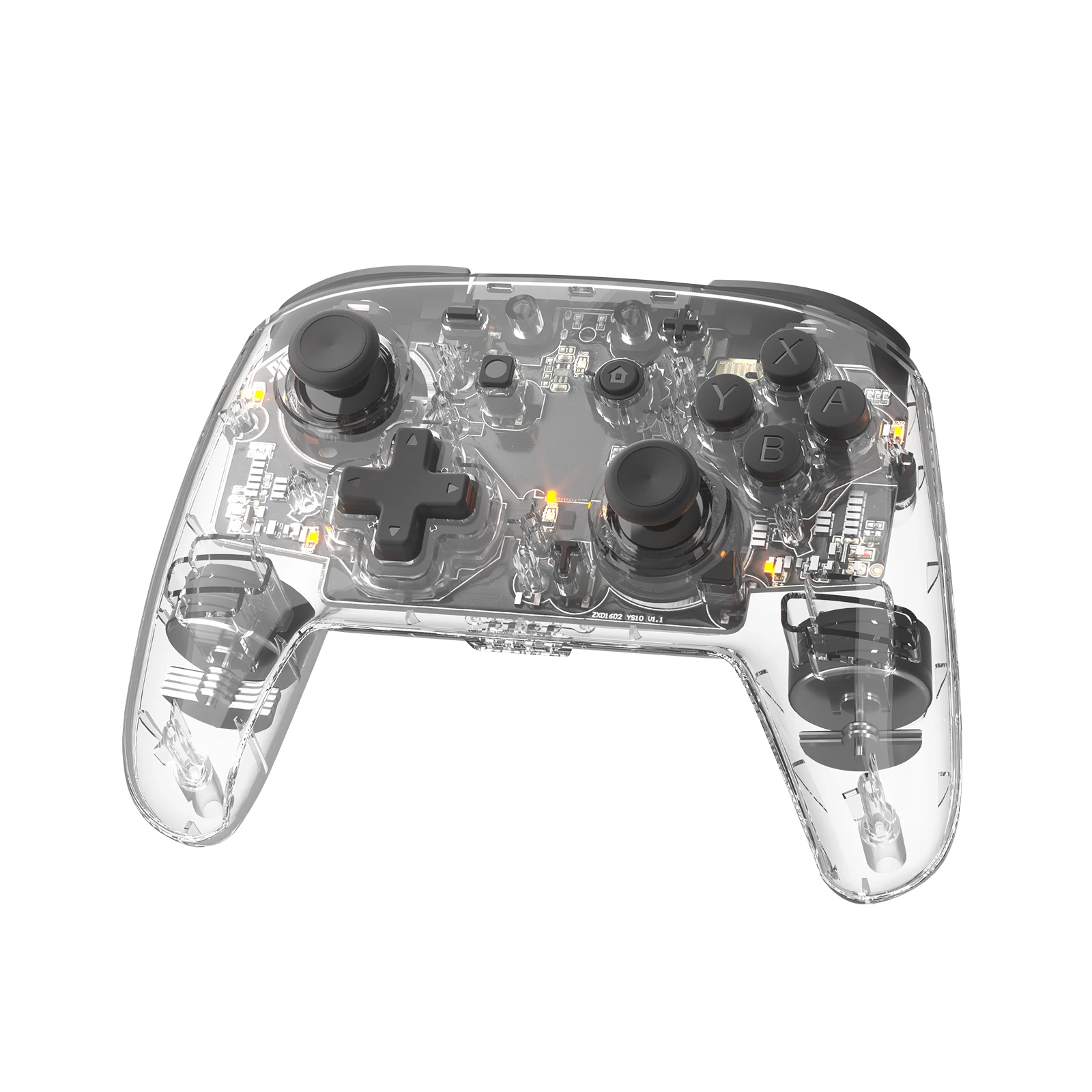 Purple Clear Nintendo Switch Controller Nyko 87260 Wireless Core