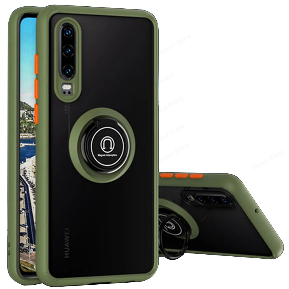 Magnetic Shockproof Phone Case with Bracket