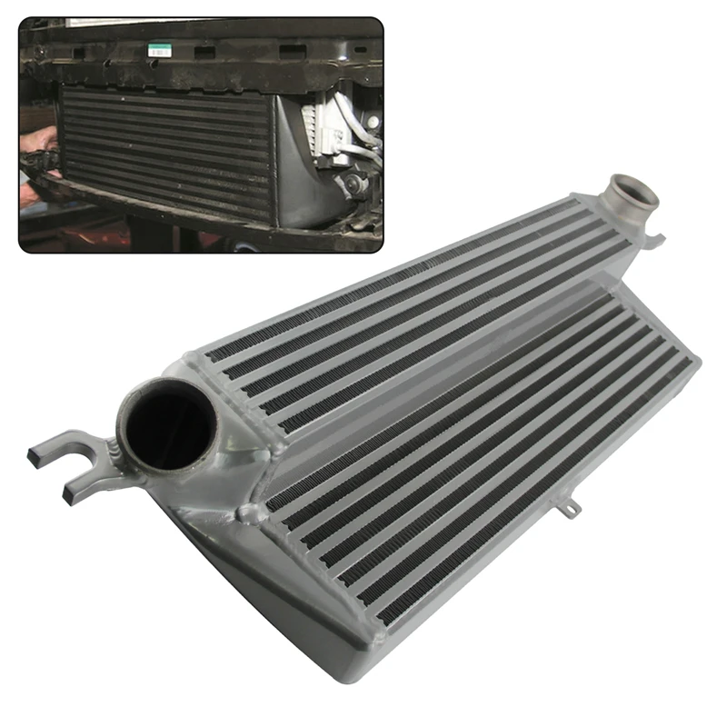 

Front Mount Intercooler fits for Mini Cooper S 1.6L R55 R56 R57 R58 R59 R60 R61 Black/Silver