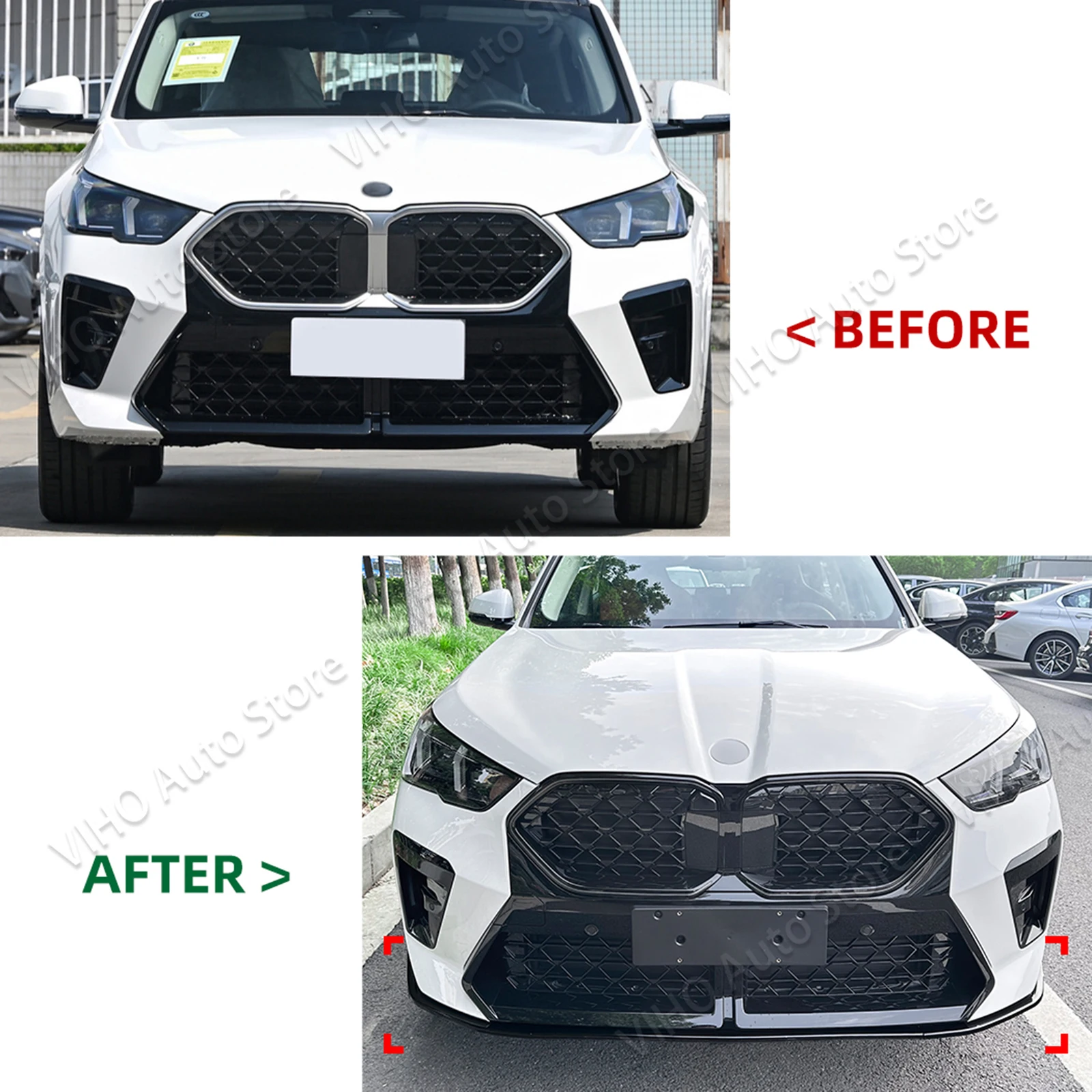 BMW X2 U10 2024 ABSカーボンファイバー S2b15efd7ffc548c69ad675ae94de7