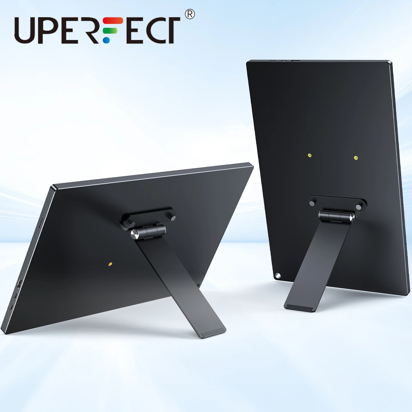 UPERFECT VESAモニタースタンドアーム、ハンドスクリュー付きM3 / M4