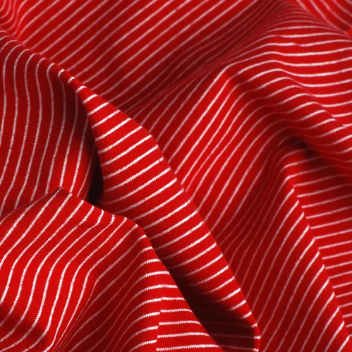 wide 1mm stripe 100% cotton knitting elastic fabric DIY sewing clothing cloth 165cm wide 100% tissu hometextile tela sewing 4