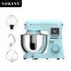 SOKANY 277 Household Multifunctional High Capacity Chef Machine Kneading Noodle  Vertical Mixer 8L 5