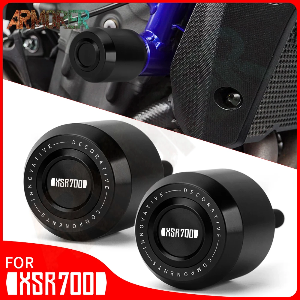 

Для мотоциклов YAMAHA XSR 700 XSR700 2015 - 2021 2022, понижающаяся защитная рама, слайдер, обтекатель, защита от ударов, протектор