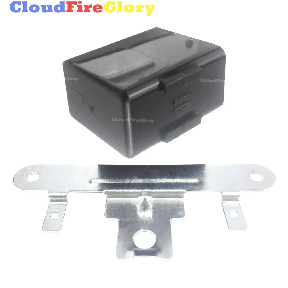 

CloudFireGlory For Nissan Altima 1993 1994 1995 1996 Rear Window Relay with Bracket Plastic Metal 25424-0E000 254240E000