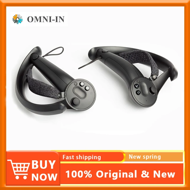 Valve Index Controllers Suitable PCVR And Computer Steam VR Hand Controlles 2PCS Suit VR Headset In Stock