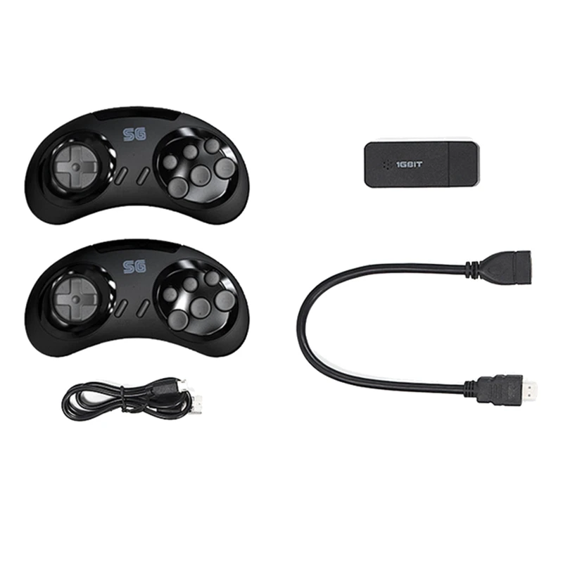 

Беспроводная Ретро игровая консоль Y2 SG для Sega Mega Drive 2, игровой контроллер Sega NES