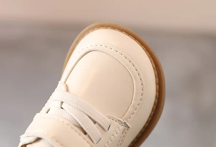Lauflernschuhe für Neugeborene, Sneakers mit weicher Sohle für Kleinkinder, Jungen und Mädchen, Frühling und Herbst, Outdoor-Lauflernschuhe, Größe 16–26 – Detail 8