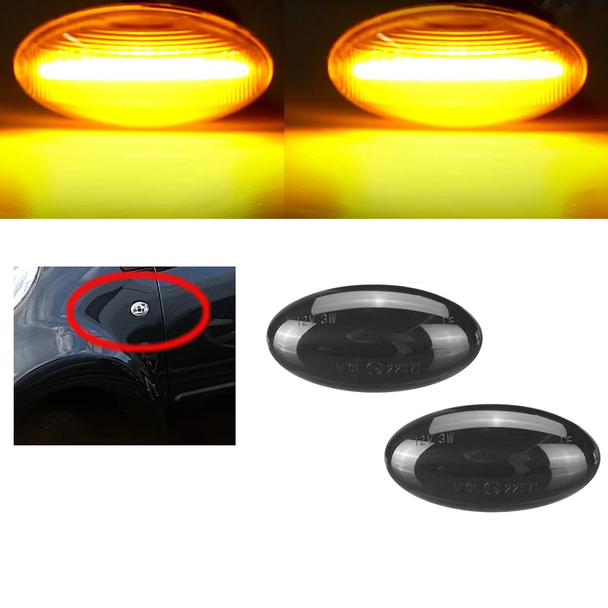ڵ LED ̵ Ŀ Ʈ,  õ, ̵  , Ǫ 307 206 207 407 107, Ʈο C1 C2 C3, 2 