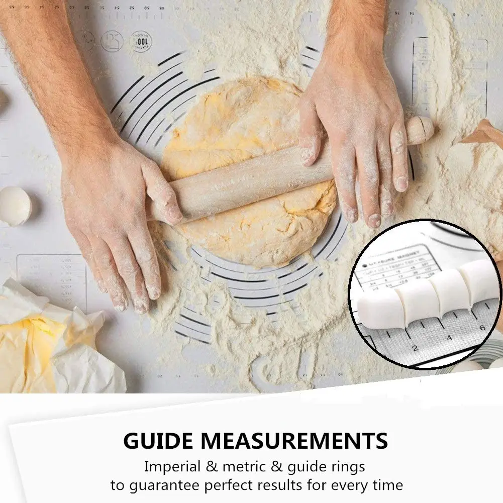Tappetino da Forno in Silicone, Teglia da Forno Riutilizzabile 70×50 cm Senza BPA Tappetino antiaderente per impastare con misuratori, cornetto per pa | Leroy Merlin Tappetino da Forno in Silicone, Teglia da Forno Riutilizzabile 70×50 cm Senza BPA Tappetino antiaderente per impastare con misuratori, cornetto per pa | Leroy Merlin