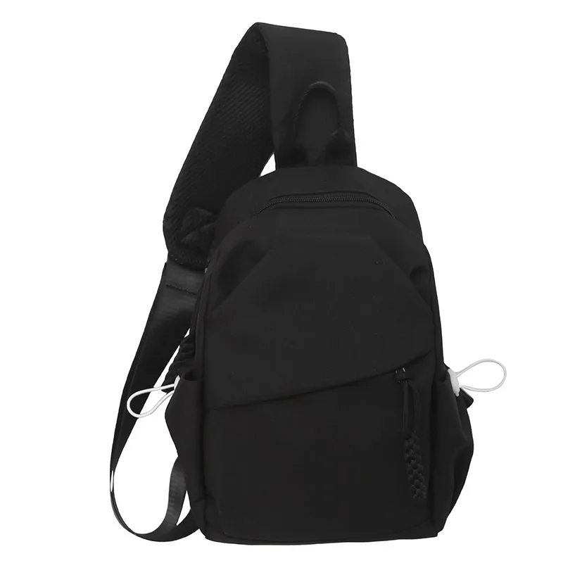 Chest Bag for Women 2024 New Trendy Waterproof Summer Boys Crossbody Bag High-End Sports Style Shoulder Bag Cycling Backpack