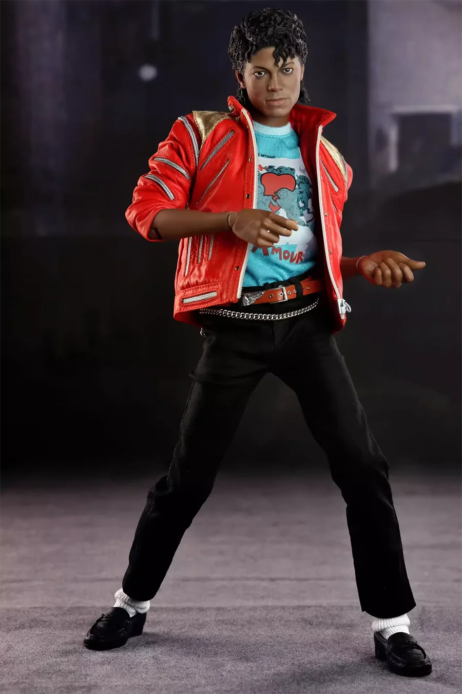 Original HotToys 1/6 MIS10 Michael Jackson MJ action figure