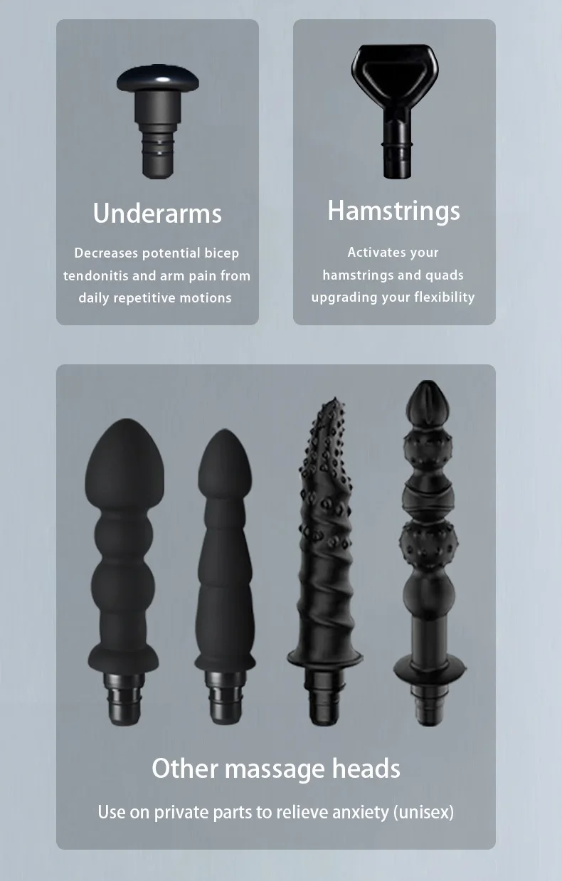 32 speed levels Electric massage Gun Slimming Body Neck back foot leg shoulder Massager Muscle Fascia Gun percussion massagers