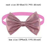 50/100pcs Pet Bow Tie Mix Colors Middle Large Dog Grooming Accessories Adjustable Large Dog Bow Tie Products Pet Bowtie Supplies 2