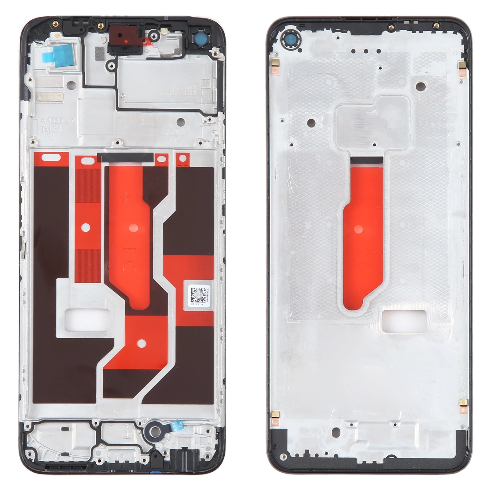 

Original Front Housing LCD Frame Bezel Plate for Realme 9i 4G Phone Frame Repair Replacement Part