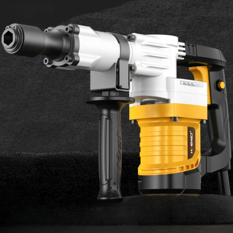 110V/220V Electric Pick Heavy-duty Wall Demolition Hammer Industrial Grade Concrete Demolition Pick Professional Jackhammer 2