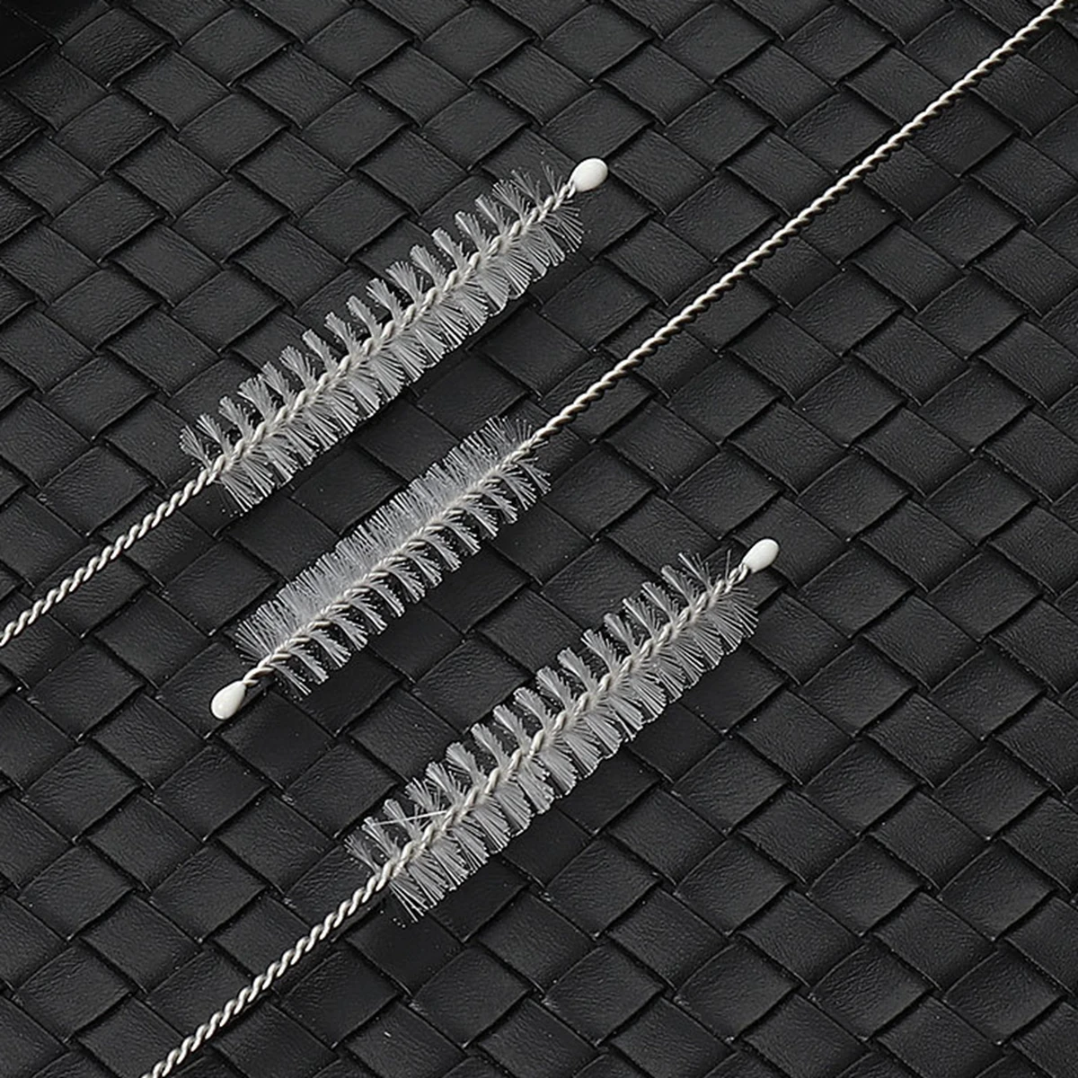 Set Di 12 Spazzole Per Pulizia – Setole In Nylon, Per Bottiglie, Cannucce, Tubi, Biberon E Cannucce – Colore Bianco - 4