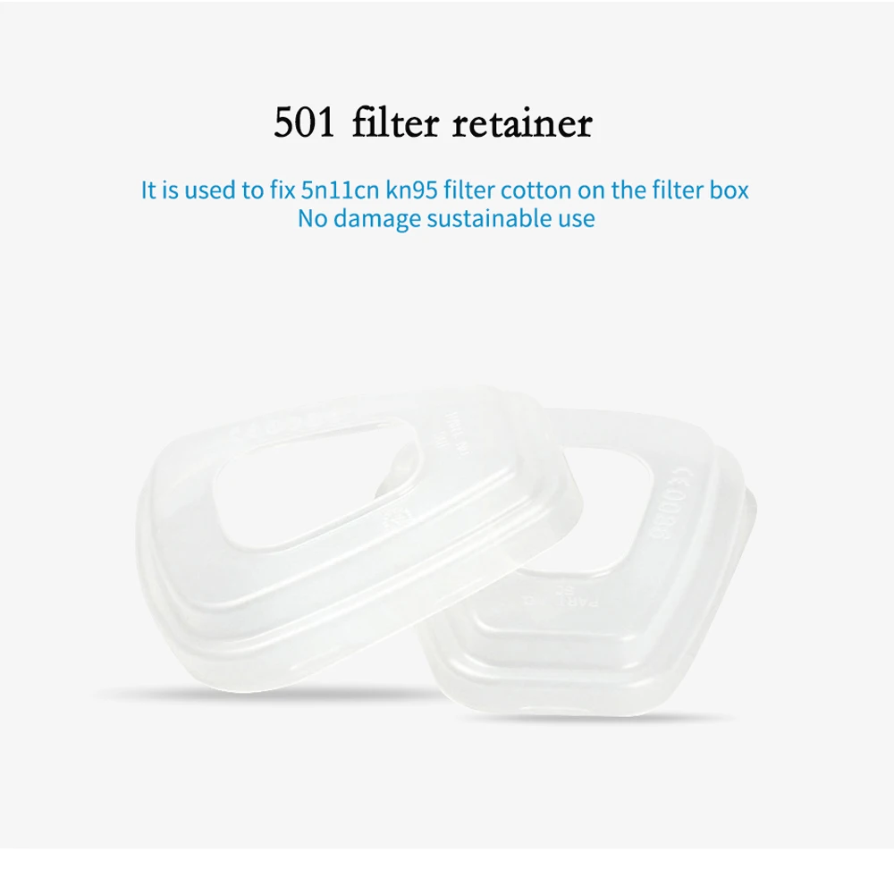 5N11 Electrostatic Filter cotton 503/603 Adapter For 6200/7502/6800 Respirator Gas Mask Painting Spraying chemistry Accessories
