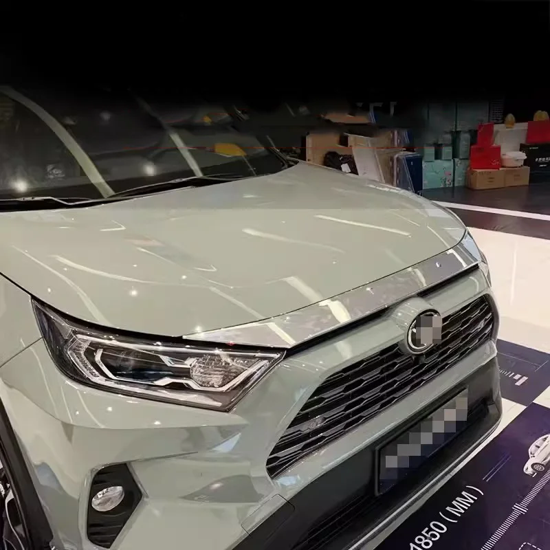 

Декоративная лента для автомобильного капота, наружные аксессуары для Toyota RAV4 2019 2020 2021 2022 2023 RAV 4 XA50 Hybrid