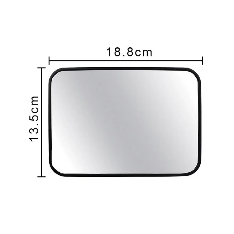 Description Picture 3 of itemCar Rearview Mirror Baby Mirrors For Safety Interior Mirror Universal Car Seat Headrest Mirror Monitor Child Baby Safety Driving