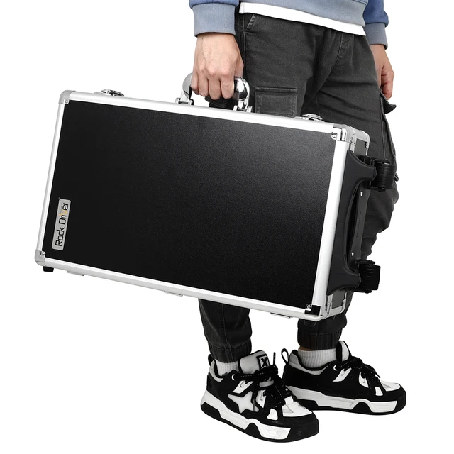 STAGG UPC500 Flight Case Per Effetti A Pedale