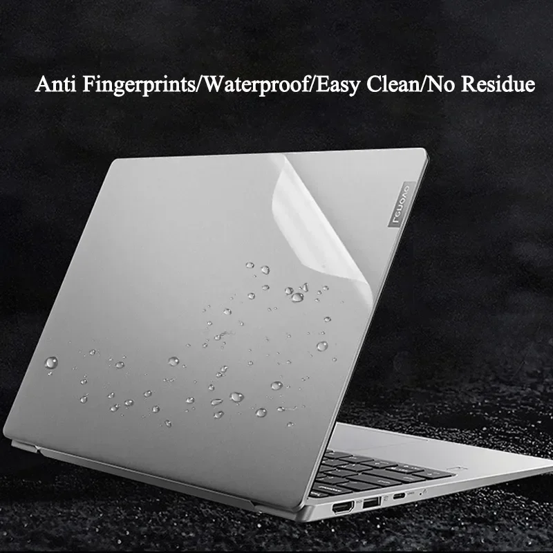 Lenovo Ideapad Pro 5 14 인치 2024 2023 14IRH8 14IMH9 14IRL8 용 지문 방지 스티커 스킨 프로텍터 노트북 필름 커버