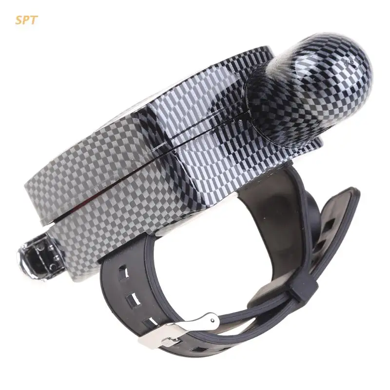 Portable Puffer Bracelet Lifesaving Wristband Inflatable Self Rescue Balloon XX