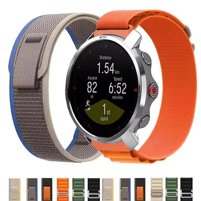 Trail+Alpine Durable Nylon Strap for Versatile Use - 20/22mm Band Accessories