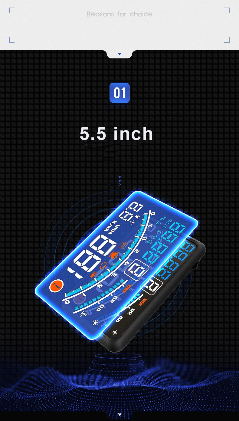 4E ڵ Hud ÷, ڵ  ˶, OBD2   ÷, ڵ ӵ    ׼, HUD 