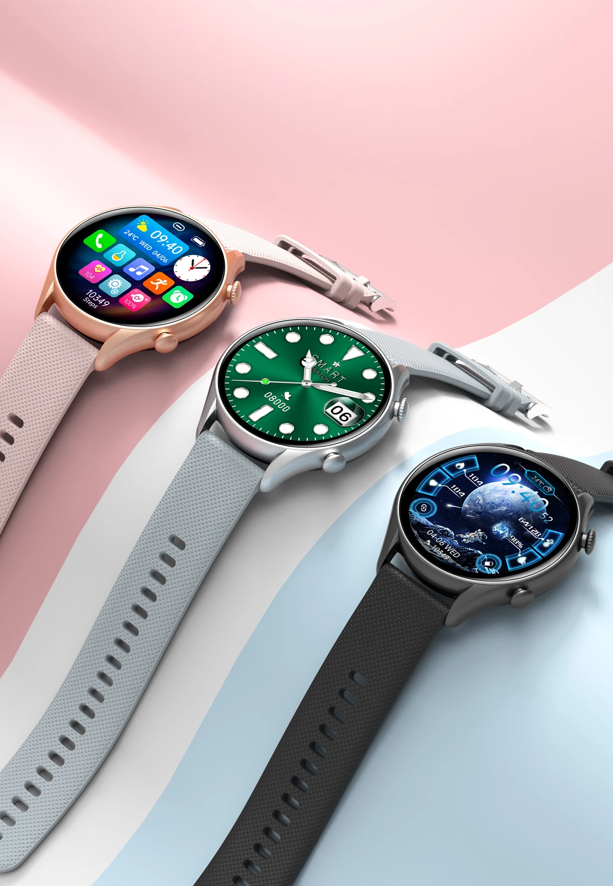 2022New Women Smart Watch 1.32" Color Screen Full Touch Sport Fitness Tracker Bluetooth Call Clock Heart Rate Ladies Smart Watch