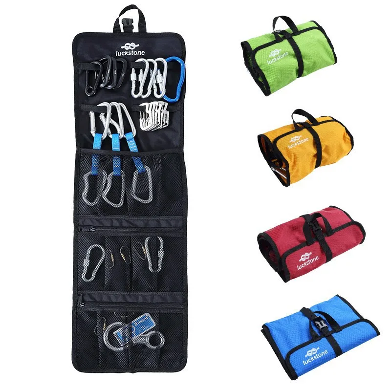 

Tool Kit Organizers Bag Outdoor Hiking Camping Hook Tool Storage Bag