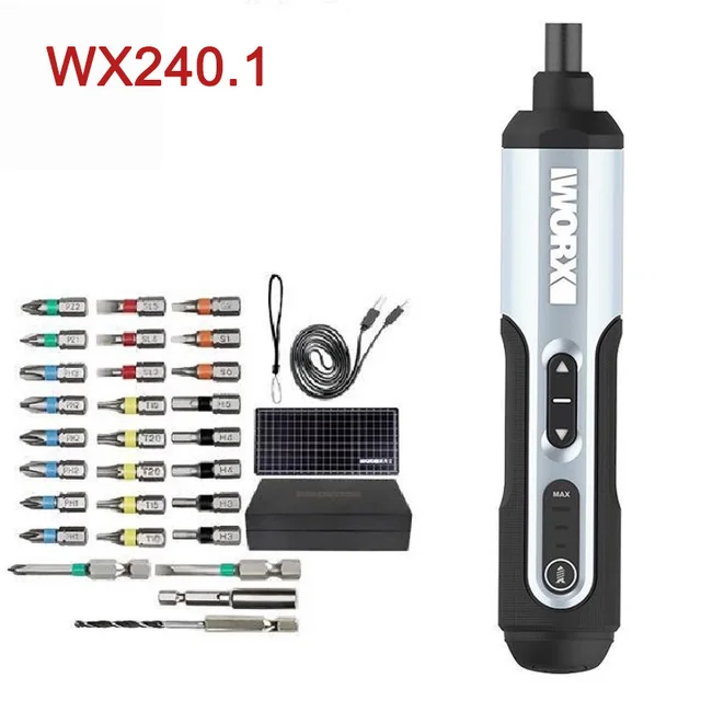 Xiaomi Worx 4V Electrical Screwdriver Set WX242 Smart Cordless Electric