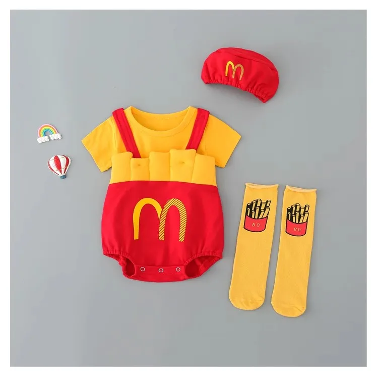 romper hat sock Tee