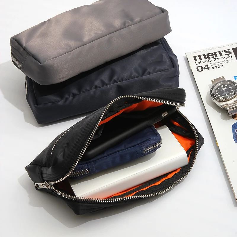 Ins Cosmetic Bag Wind Fire Waterproof Portable Female Travel High-Capacity Toiletry Bags Goods Receive Bag Box Purse