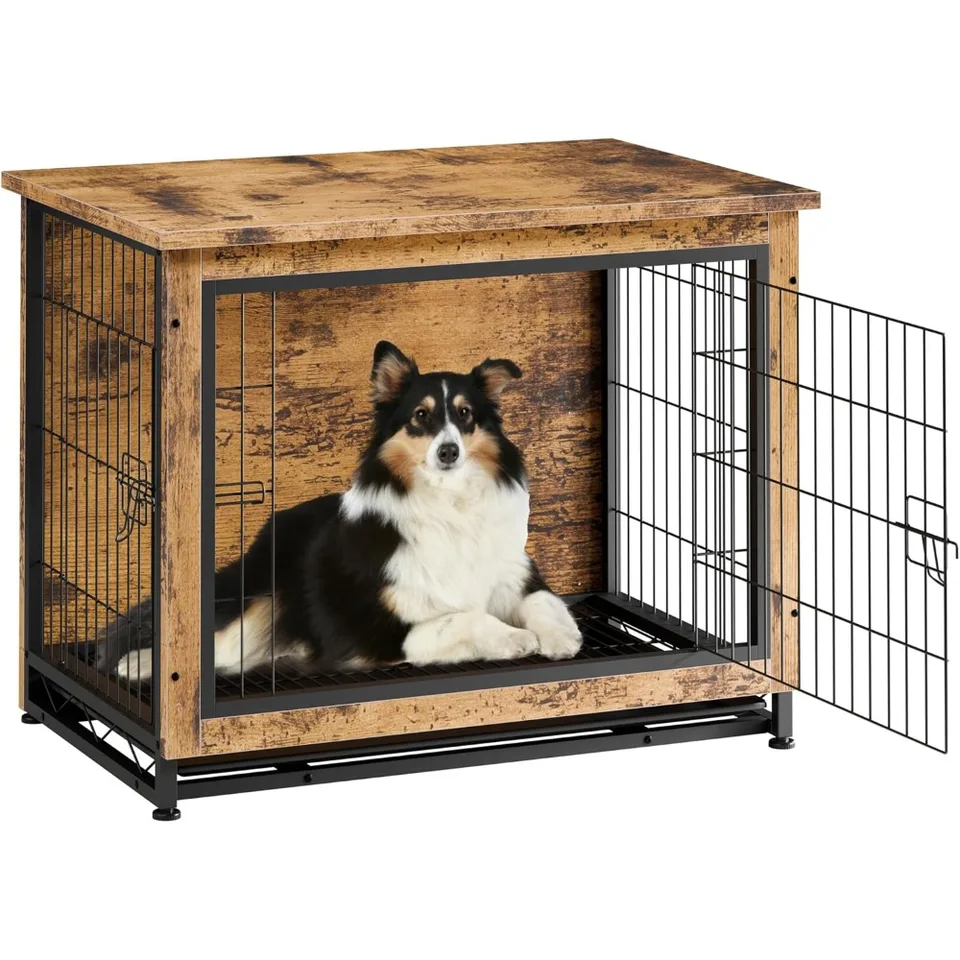 Stylish Modern Wooden Dog Crate Furniture