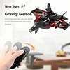 RC Remote Control Aircraft 2.4G Wireless Remote Control Fighter Hobby Plane Glider Airplane Toys Drone for Kids Halloween Gifts 3