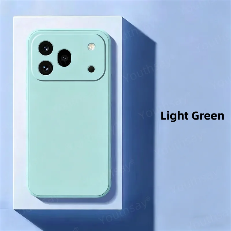 Premium Liquid Silicone Protective Phone Case - Soft Bumper Cover